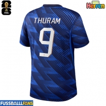 Frankreich Marcus Thuram #9 Heimtrikot WM 2026 Kurzarm